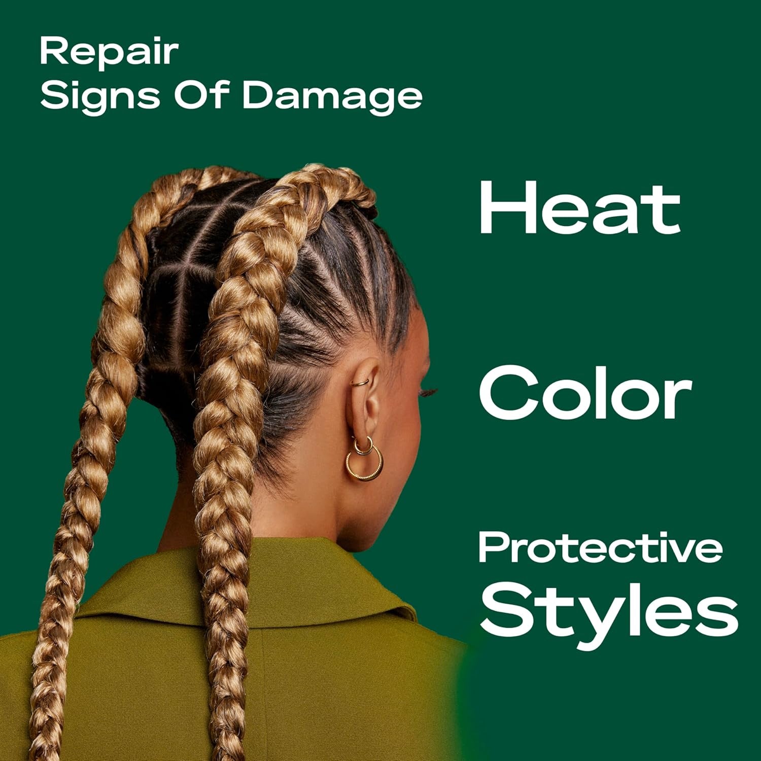 Bond Repair Shampoo Amla Oil Deeply Cleanses and Removes Build up to Repair Hair Bonds with Hydroplex Technology and Amla Oil with Restorative Hydroplex Infusion 13Fl Oz