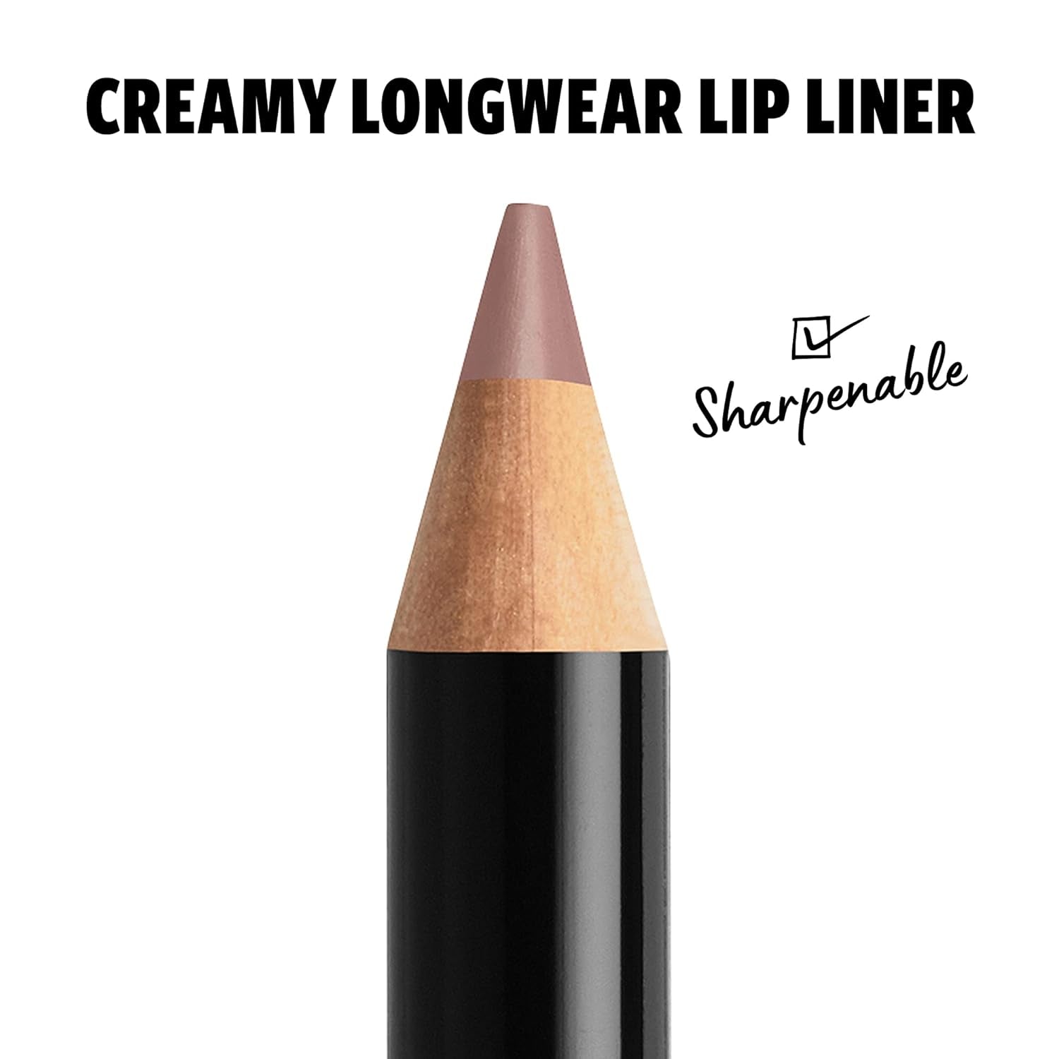 Slim Lip Pencil 2-Pack - Mahogany & Natural Long-Lasting Creamy Lip Liners