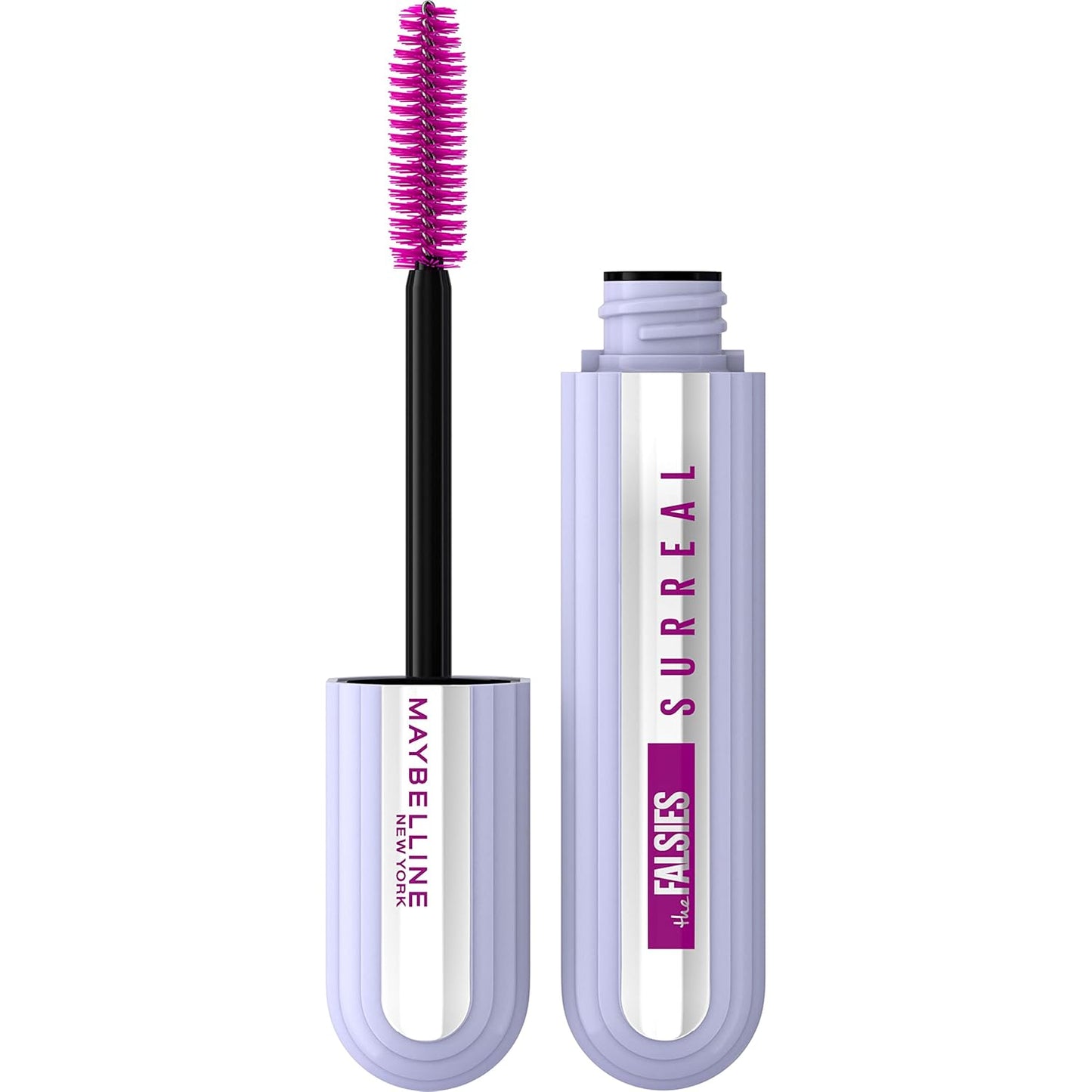 the Falsies Surreal Extensions Washable Mascara, Volumizing, Lengthening Mascara Make Up, Brownish Black, 1 Count