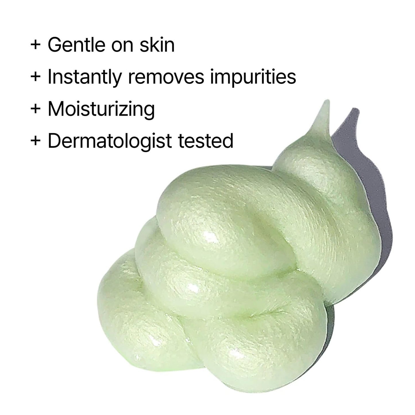 Dr.Jart+ Cicapair™ Foaming Face Wash Cleanser with Centella Asiatica | Korean Skin Care, 3.38 Fl Oz