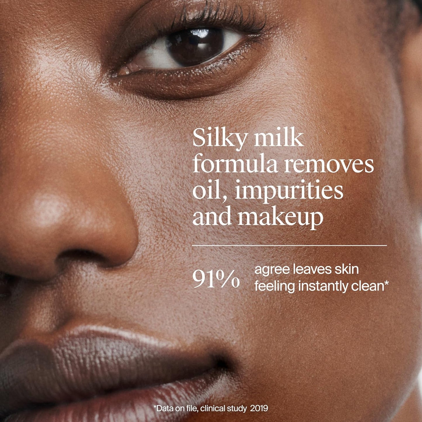 Hydro Boost Face Wash Soothing Milk Cleanser, Fragrance Free Hydrating Facial Cleanser with Hyaluronic Acid, Sensitive Skin Face Wash & Makeup Remover, 7.8 Fl Oz