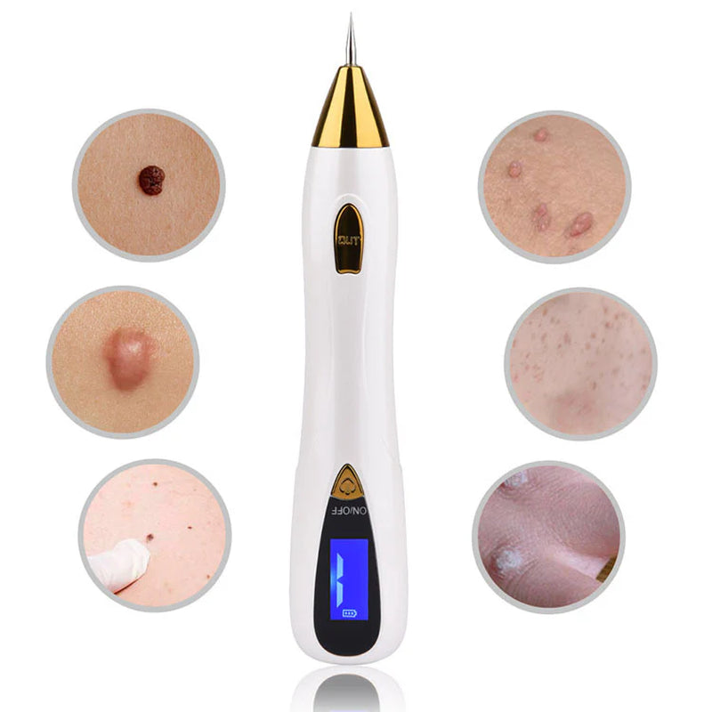 Compact Mole Eraser Beauty Device