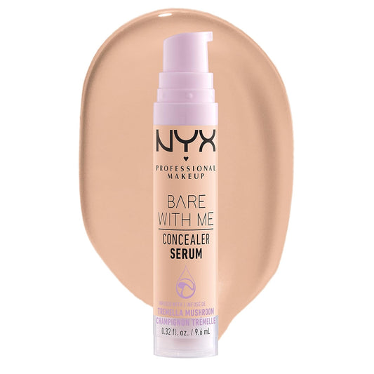 Bare with Me Concealer Serum, Concealer Makeup for up to 24Hr Hydration - Vanilla