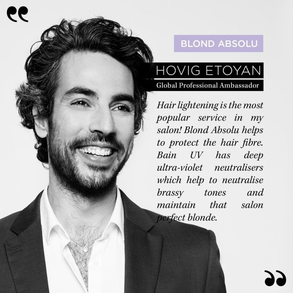 Kérastase Blond Absolu, Routine for Damaged Blonde Hair Incl. Bleached and Highlighted Hair,