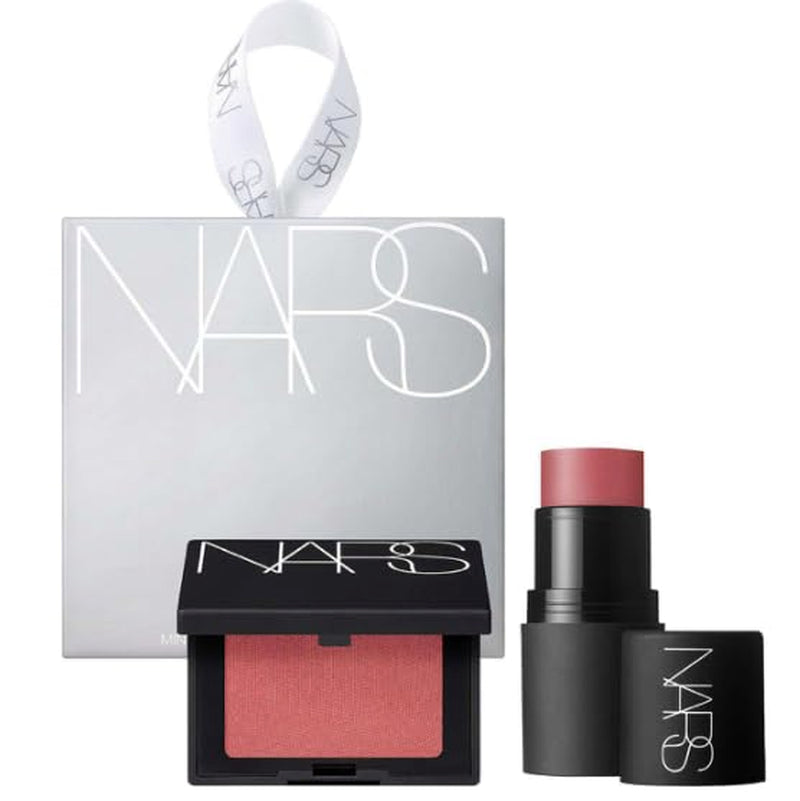 Mini Dolce Vita Blush Duo - Mini Powder Blush in Dolce Vita and Mini Multiple Stick in Dolce Vita - Limited Edition Holiday Gift Set of 2