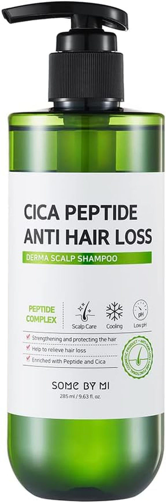  Cica Peptide anti Hair Loss Derma Scalp Shampoo