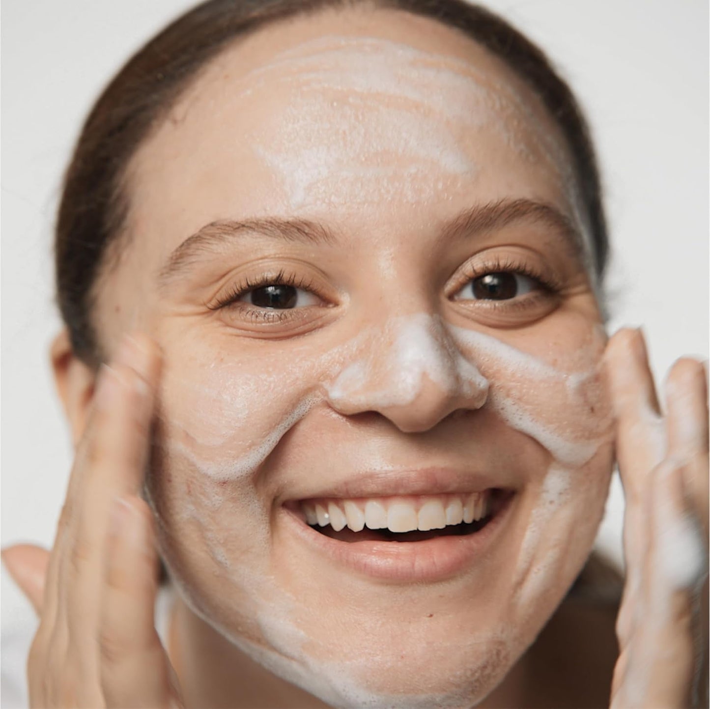 Acne Solutions Daily Foam Cleanser with 1.5% Salicylic Acid for Very Dry to Oily Skin Types | Prevents Acne + Unclogs Pores