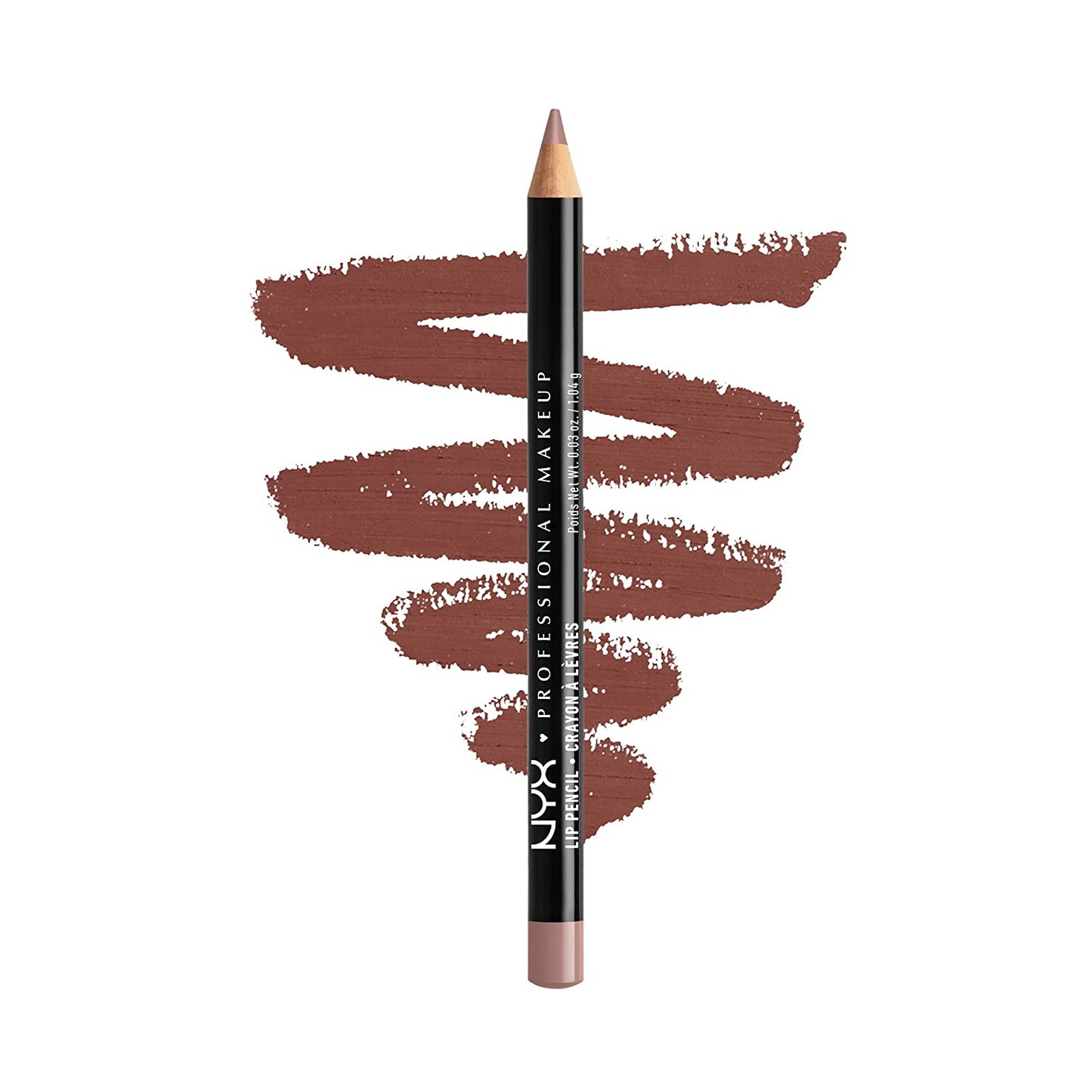 Slim Lip Pencil 2-Pack - Mahogany & Natural Long-Lasting Creamy Lip Liners