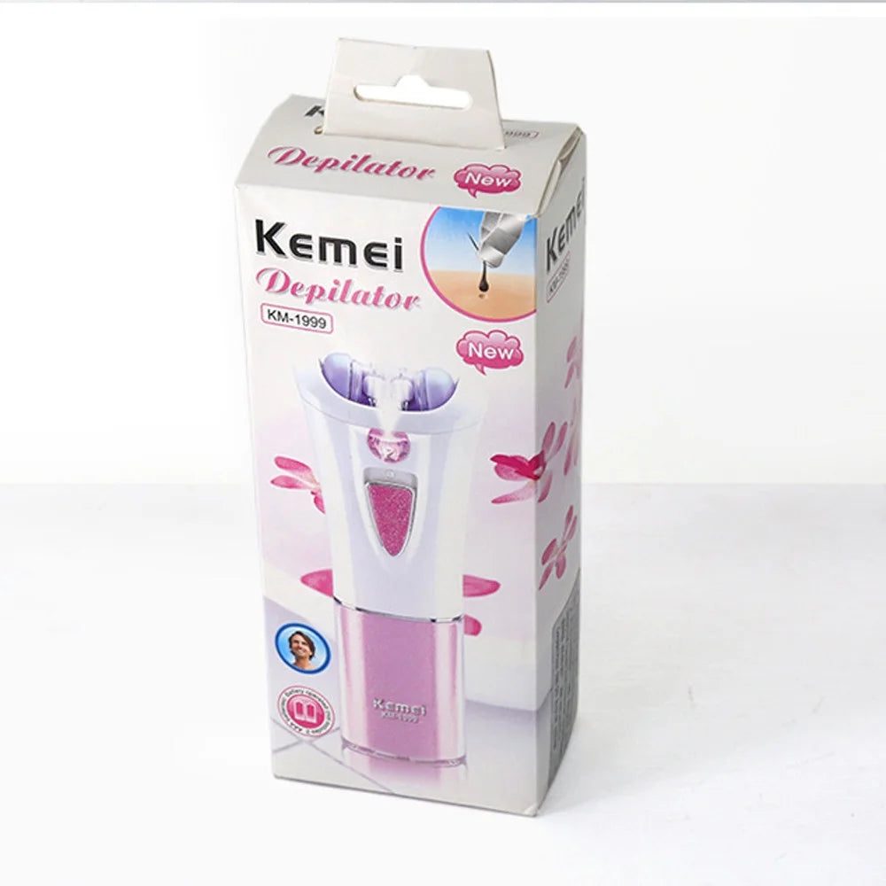 Mini Electric Epilator Hair Remover Epilator USB Rechargeable Womens Body Hair Removal Portable Lady Armpit Hair Shaver Travel Bikini Hair Removal