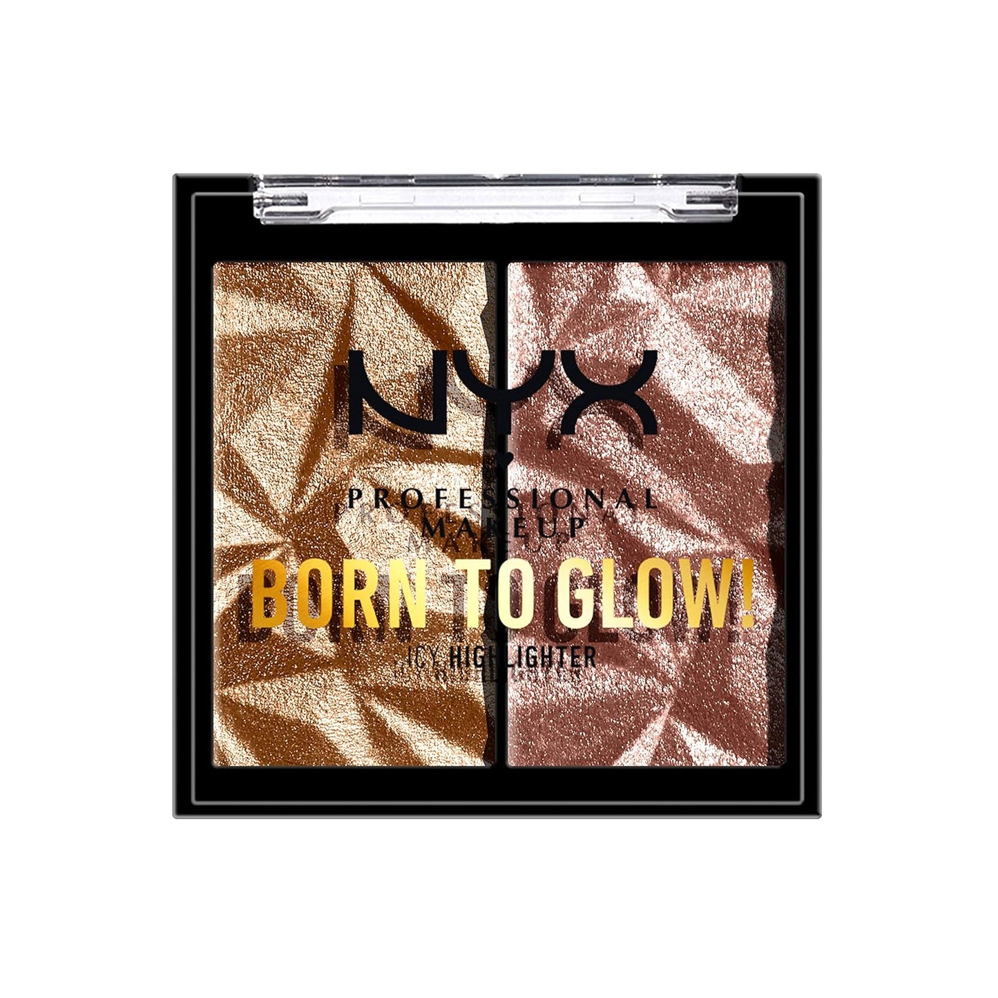 Born to Glow Icy Highlighter Duo - Bout the Bronze
