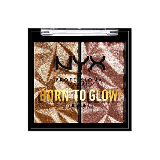 Born to Glow Icy Highlighter Duo - Bout the Bronze