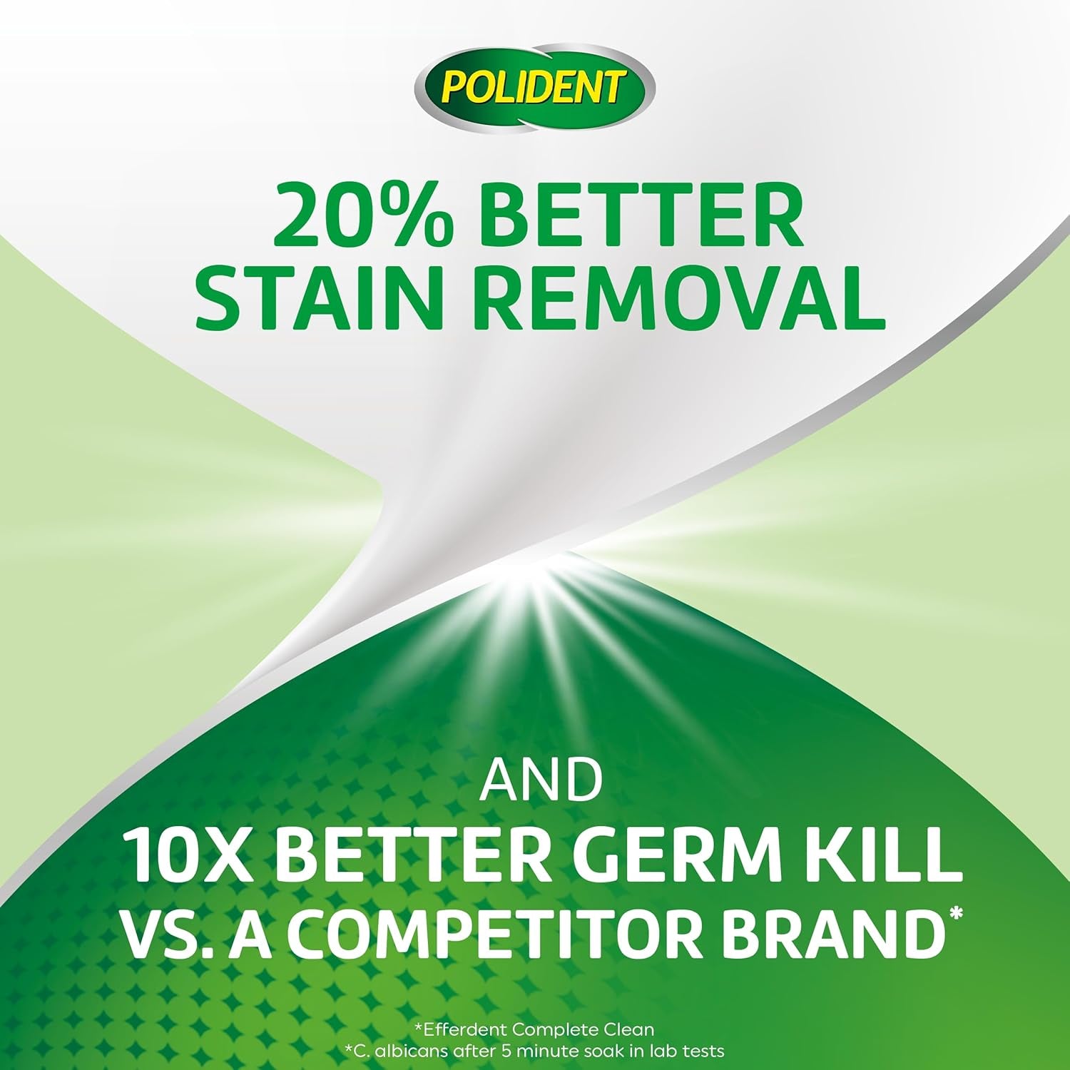 3 Minute Denture Cleanser Tablets - 120 Count