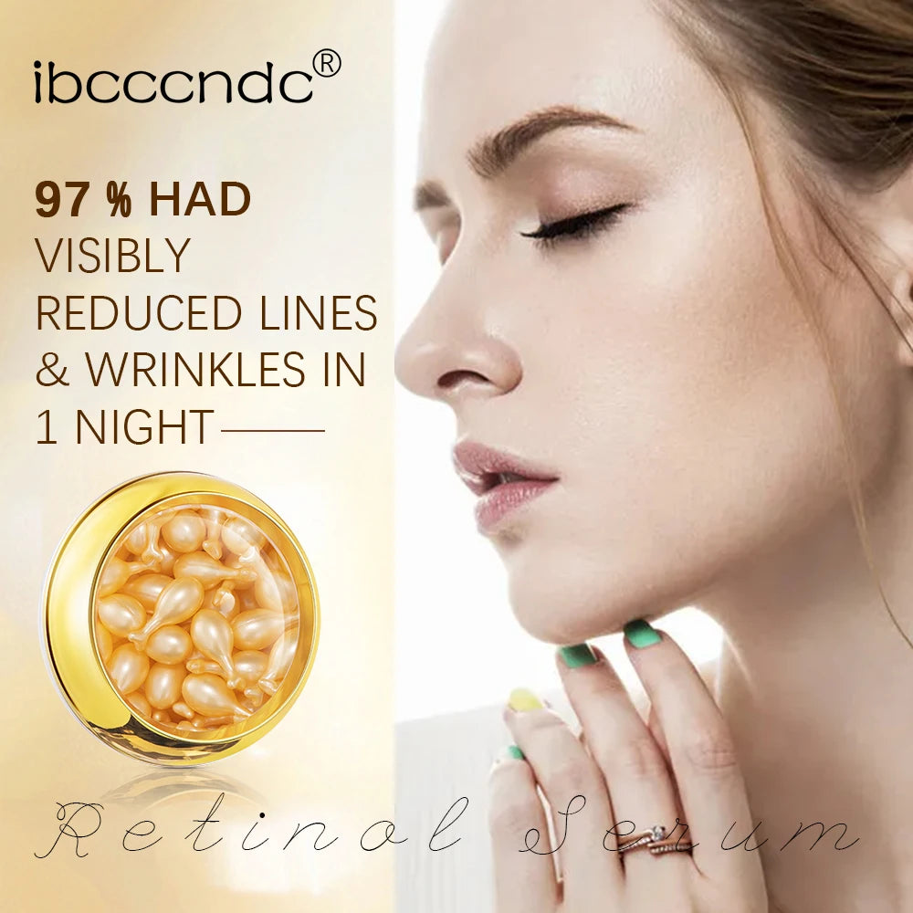 Retinol Capsule Facial  Anti-Wrinkle Treatment