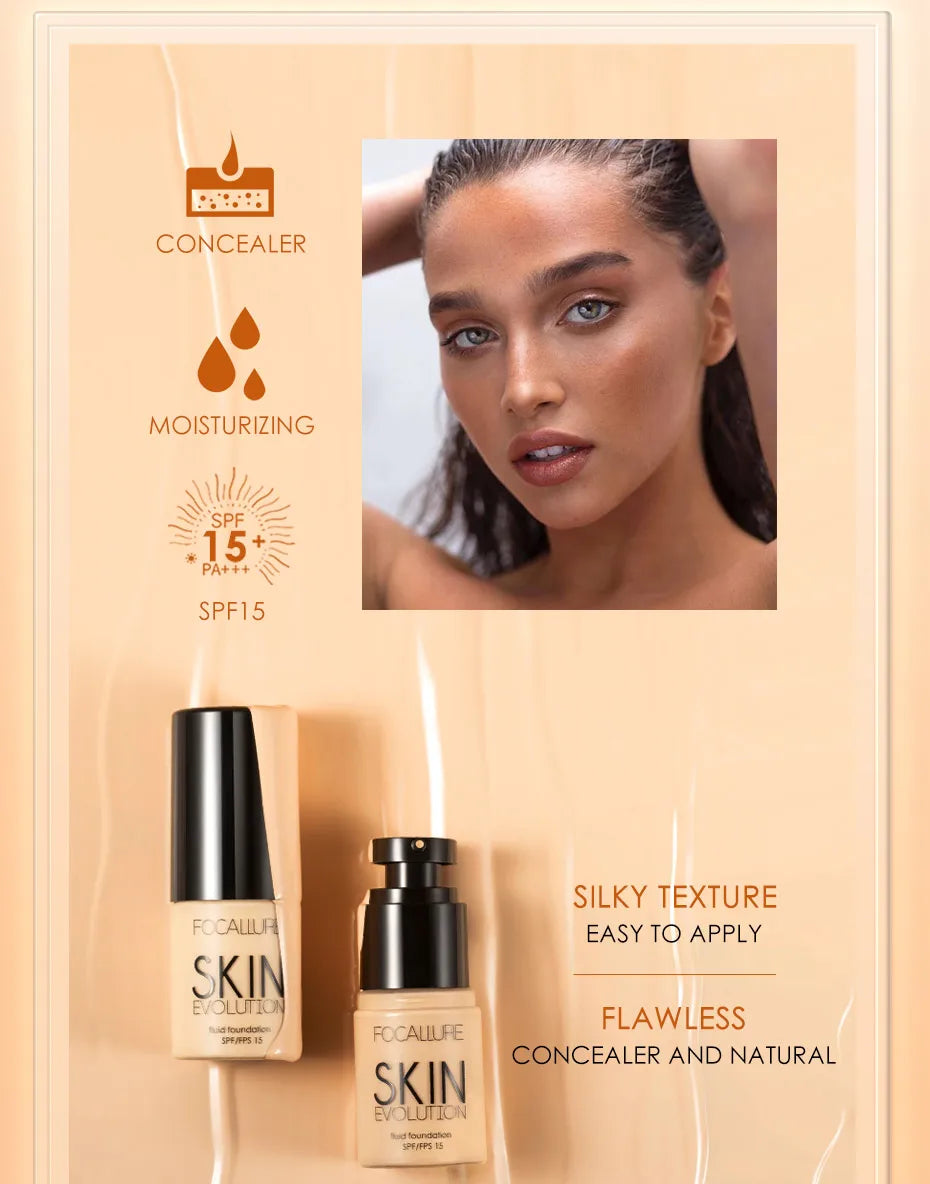 Flawless Full Coverage Foundation