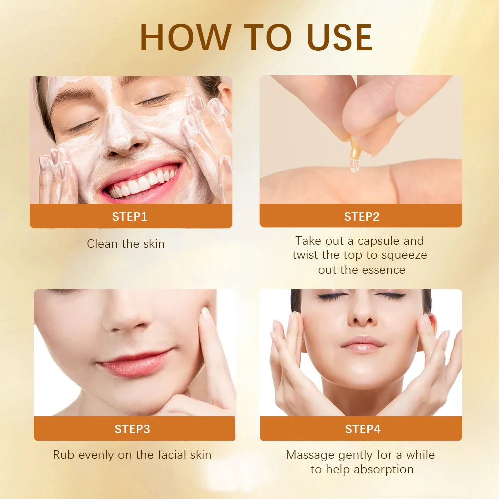 Retinol Capsule Facial  Anti-Wrinkle Treatment