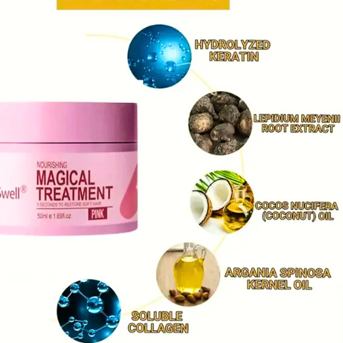 Magical Keratin Hair Mask 5 Seconds Repair Damaged