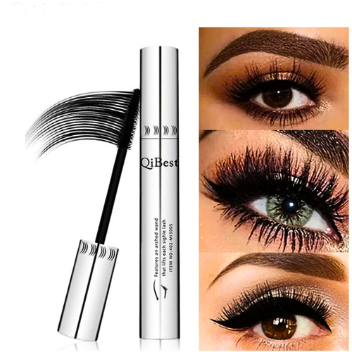 4D Silk Fiber Eyelash Mascara Waterproof Black Mascara
