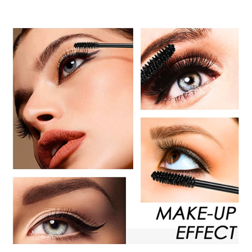 4D Silk Fiber Eyelash Mascara Waterproof Black Mascara