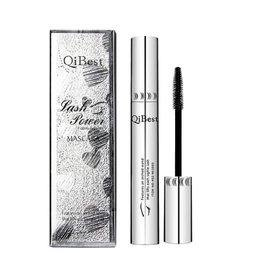 4D Silk Fiber Eyelash Mascara Waterproof Black Mascara