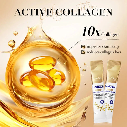 Collagen Sleeping Facial Mask