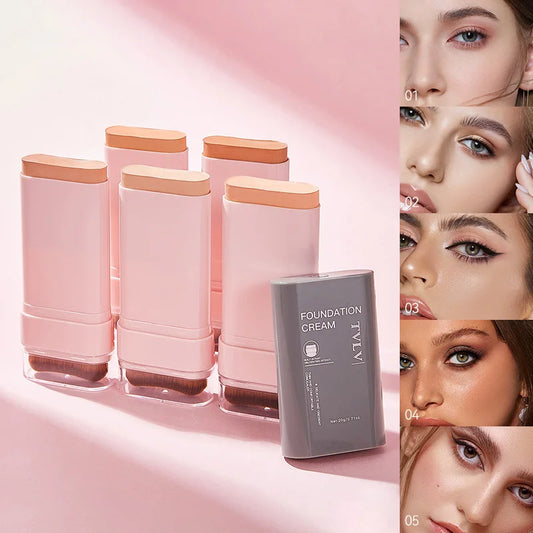 Roller Concealer Foundation Easy To Apply Natural Look Full Coverage