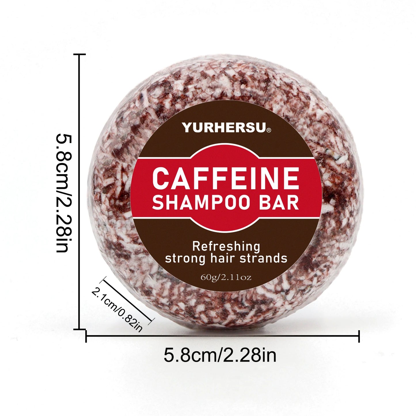 Caffeine Shampoo Soap Suitable For Dry Hair