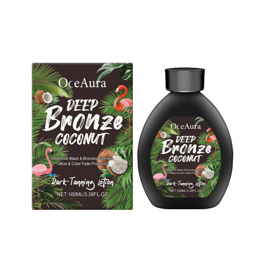 Coconut Tanning Lotion Sunless Tanner