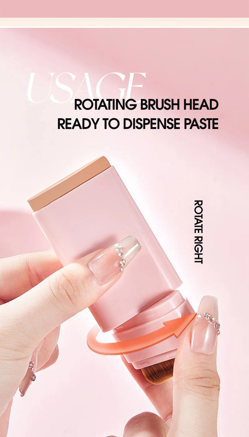 Roller Concealer Foundation Easy To Apply Natural Look Full Coverage