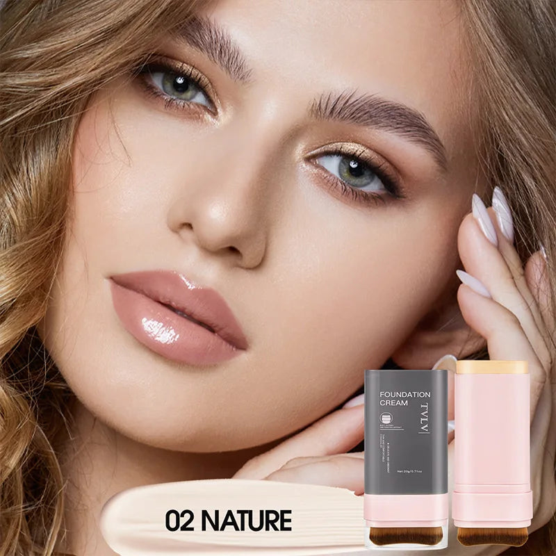 Roller Concealer Foundation Easy To Apply Natural Look Full Coverage