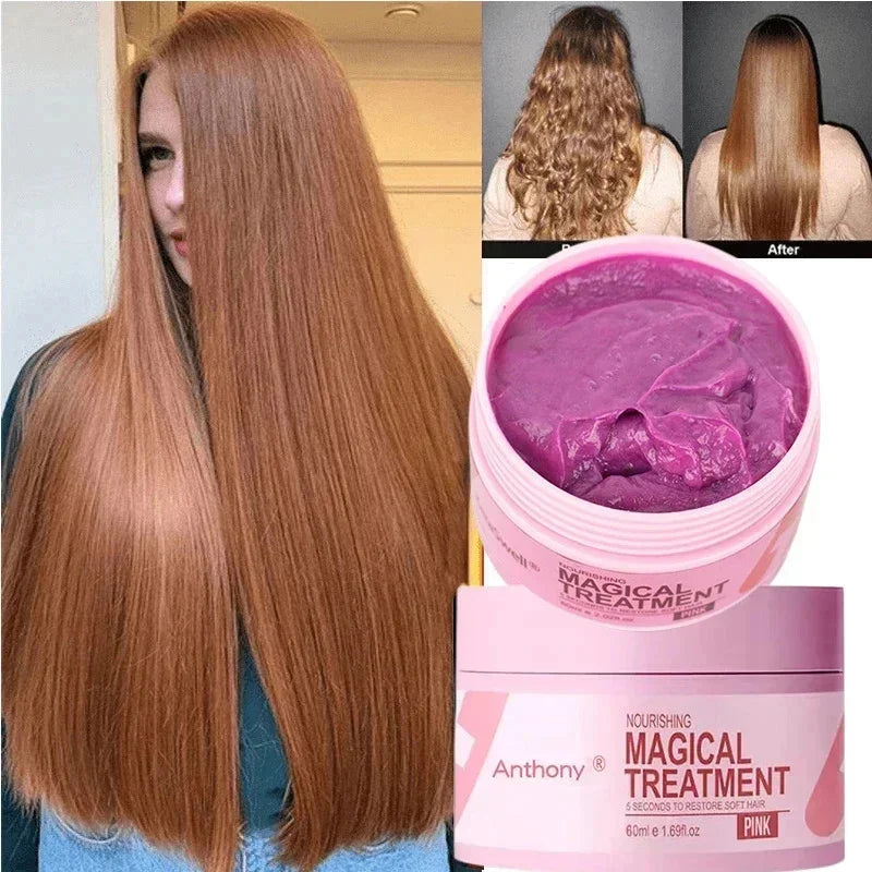 Magical Keratin Hair Mask 5 Seconds Repair Damaged