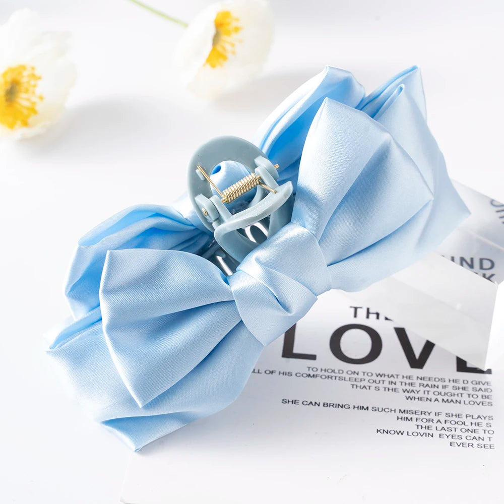 Bow Hair Claws Clip