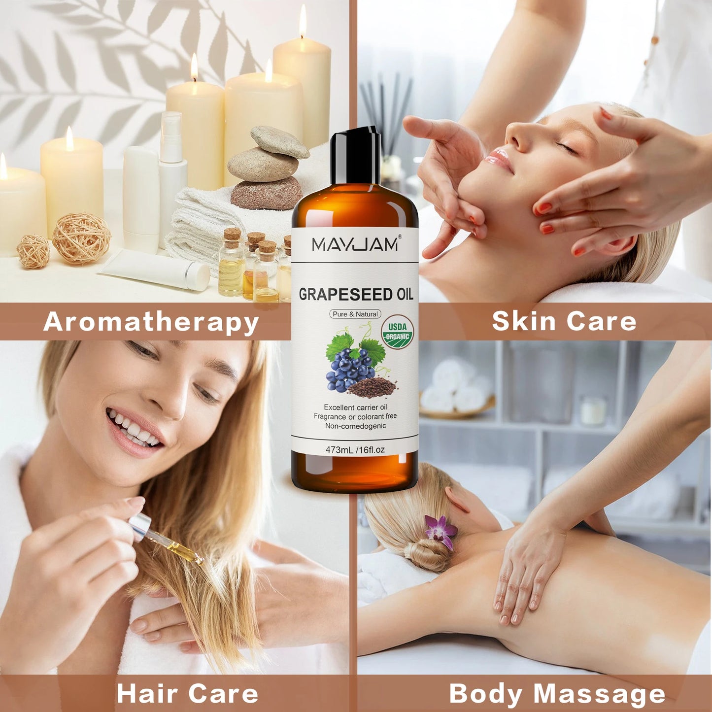Organic Aromatherapy Oils For Skin Care