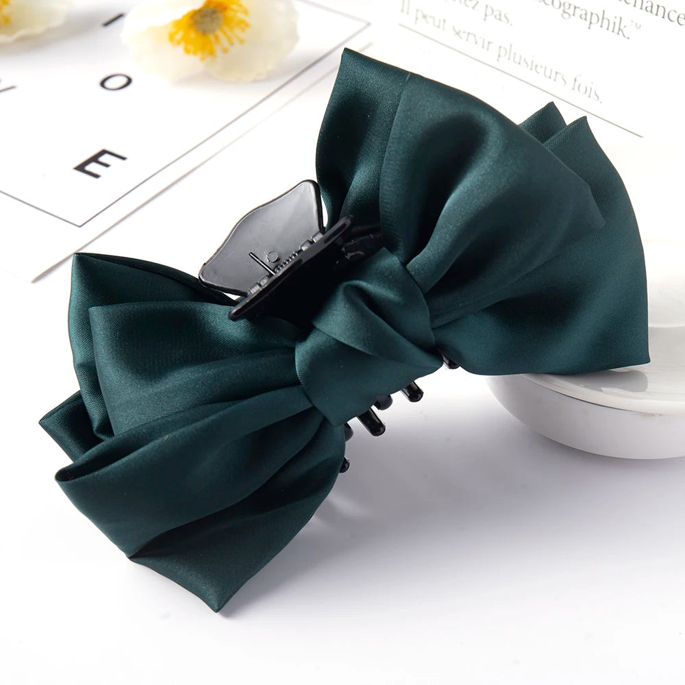 Bow Hair Claws Clip