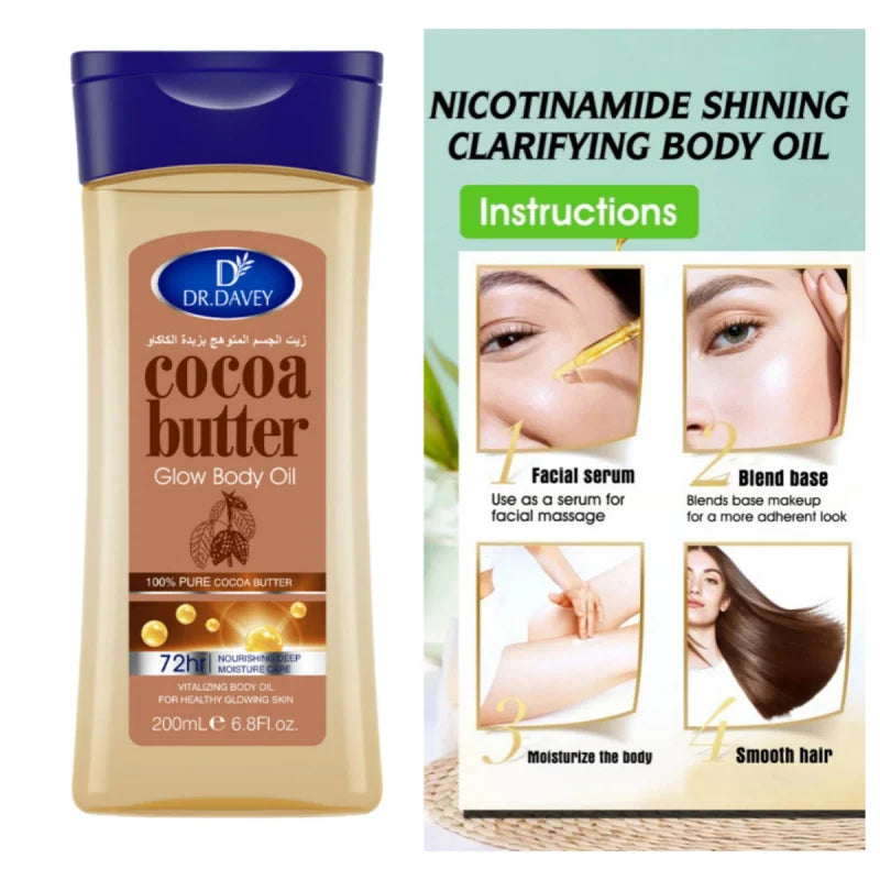 Skin Care Oil Cocoa Butter