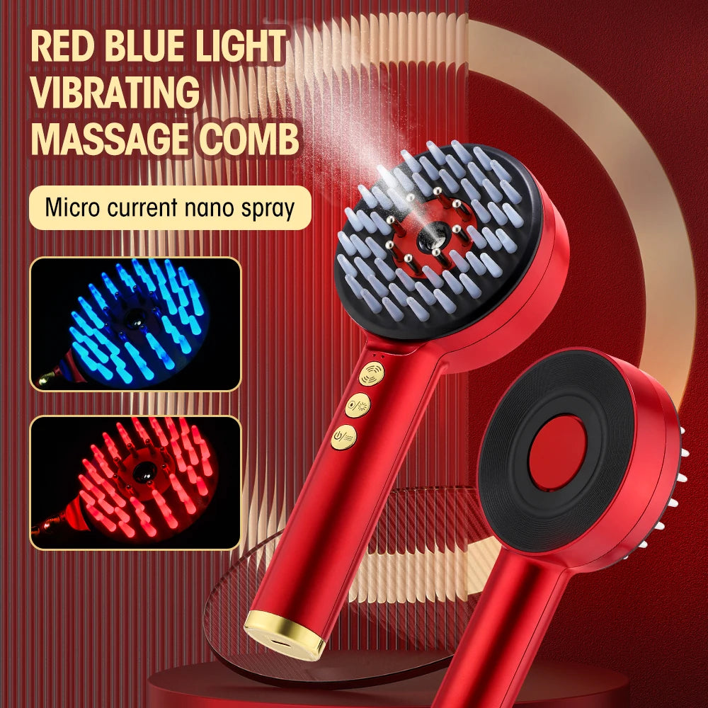 Electric Scalp Massager Hair Growth Healthy Hair Stress Relief