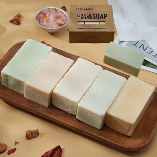 Handmade Soap Set 3 Pack of Essential Oil Soap