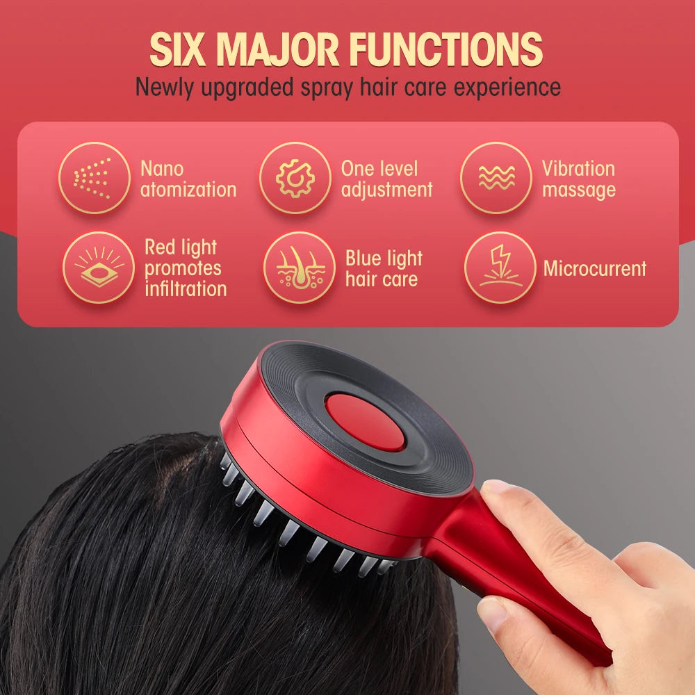 Electric Scalp Massager Hair Growth Healthy Hair Stress Relief