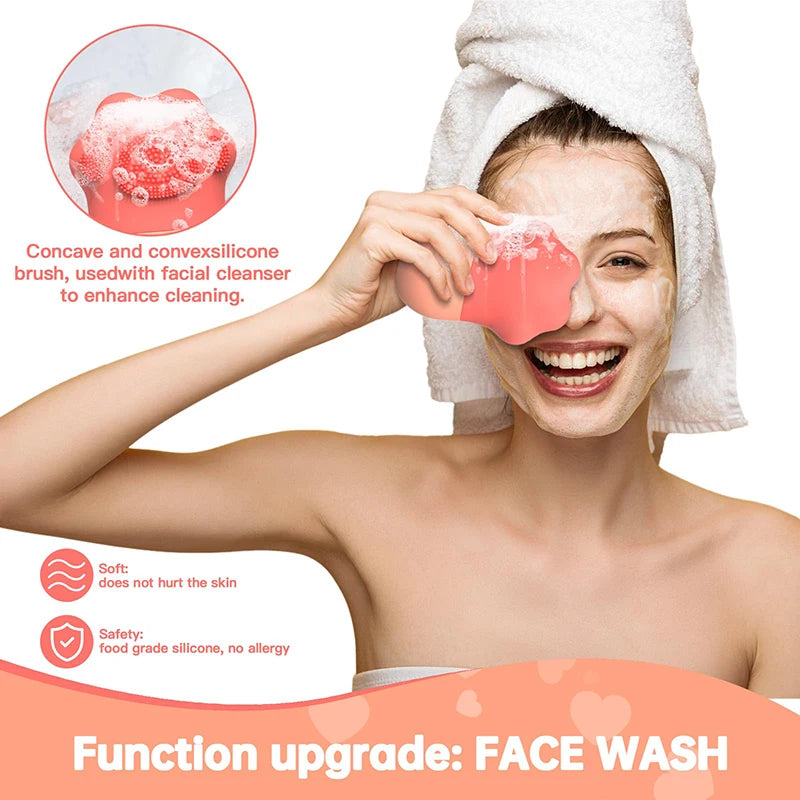 Cat Paw Ice Face Roller