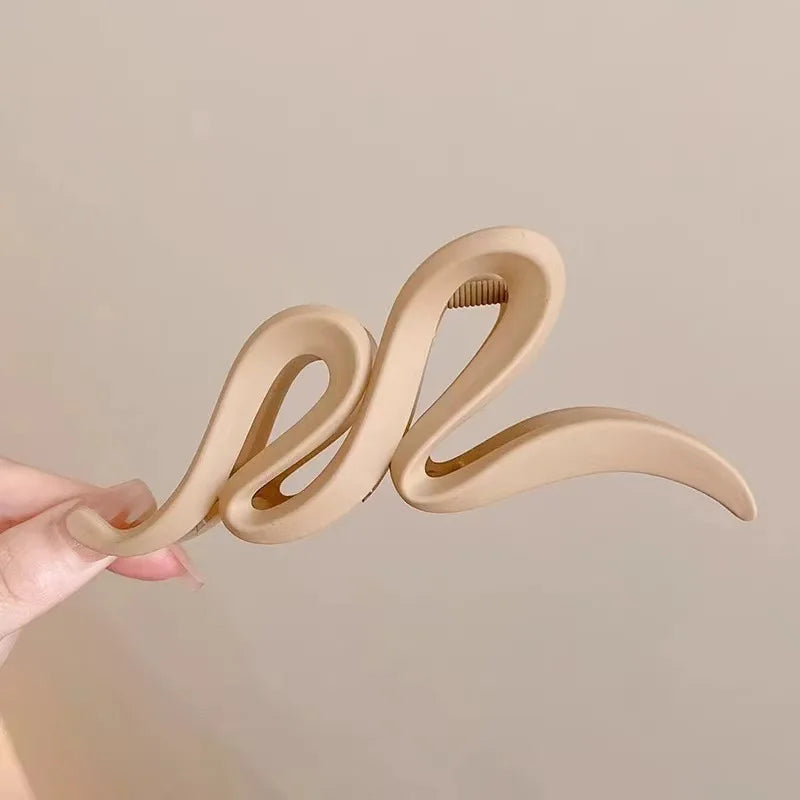 Wave Hair Clip Hair Accessory