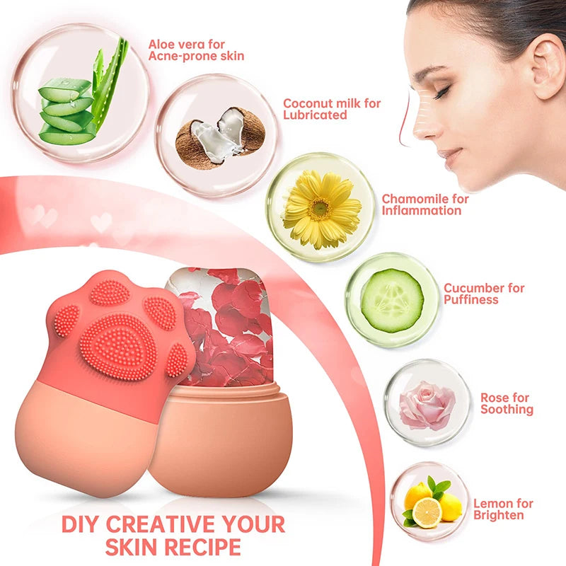 Cat Paw Ice Face Roller