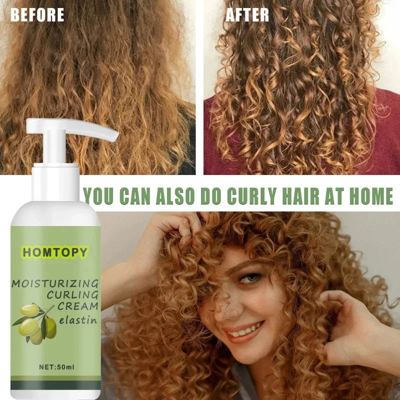 Natural Curl Hair Cream for Curly Hair
