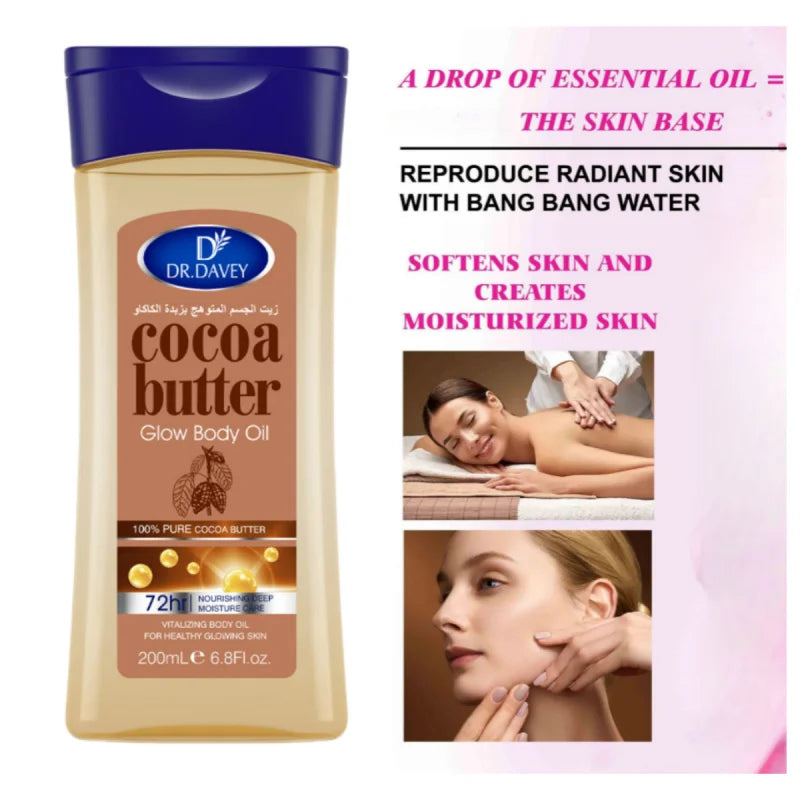 Skin Care Oil Cocoa Butter