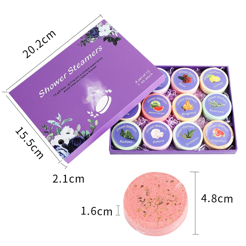 Shower Steamers Aromatherapy