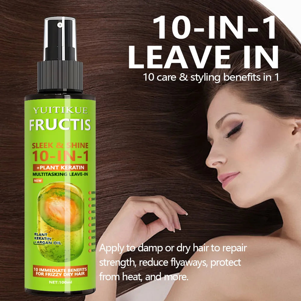 Plant Keratin Hair Spray