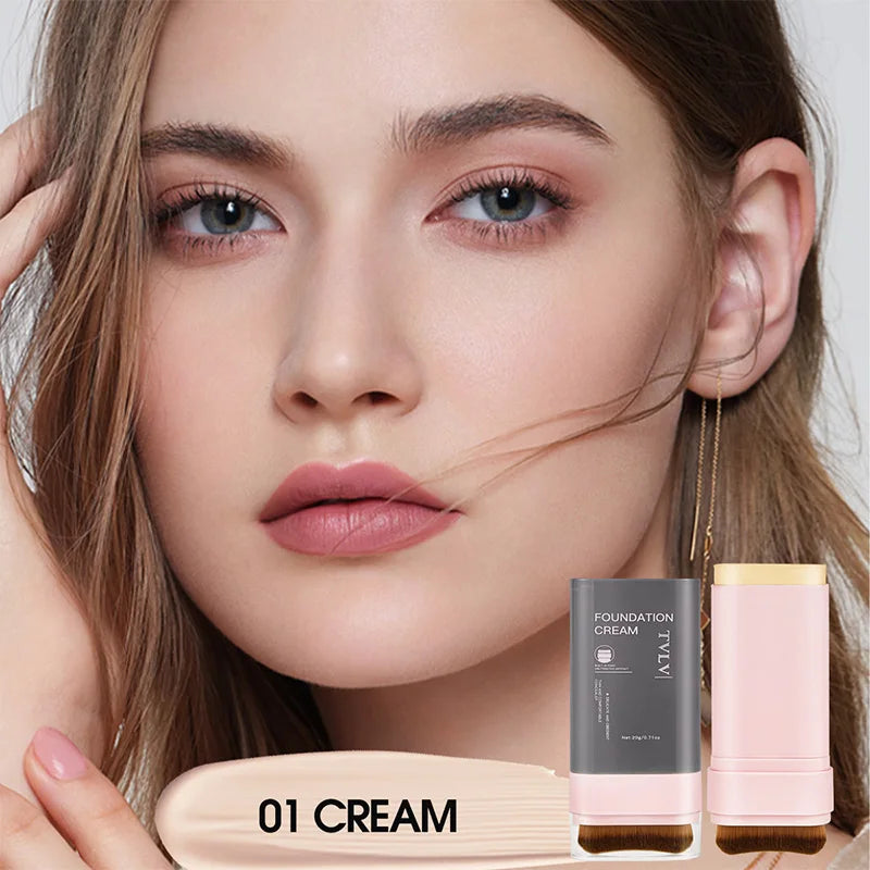 Roller Concealer Foundation Easy To Apply Natural Look Full Coverage