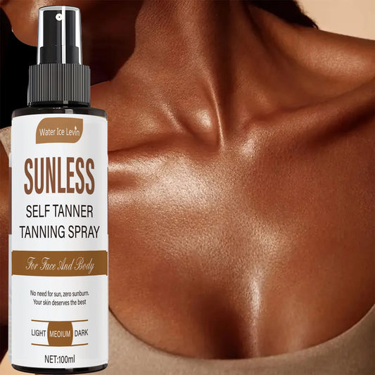 Self Tanning Spray Formaldehyde-Free