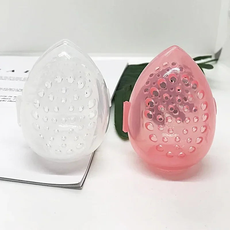 Portable Traveling Makeup Sponge Box