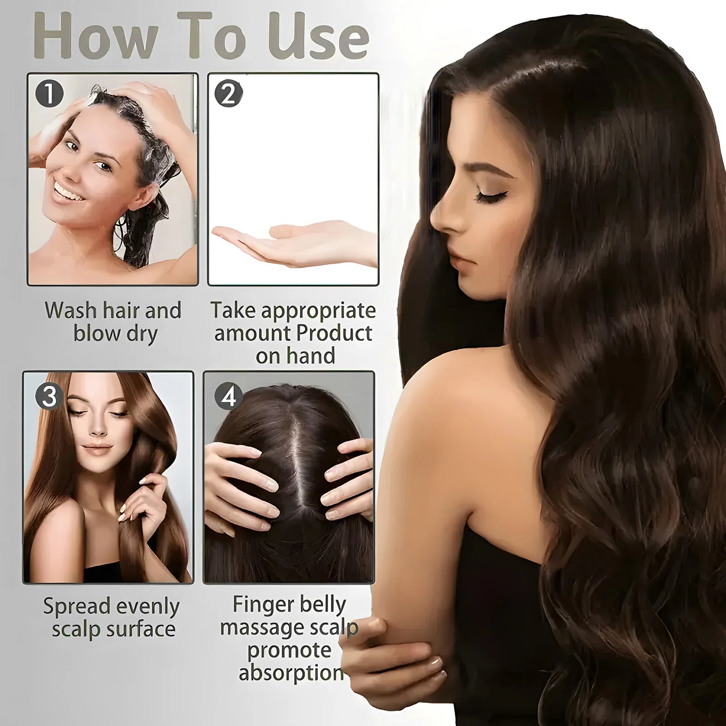 Unique Formula No-Wash Conditioner