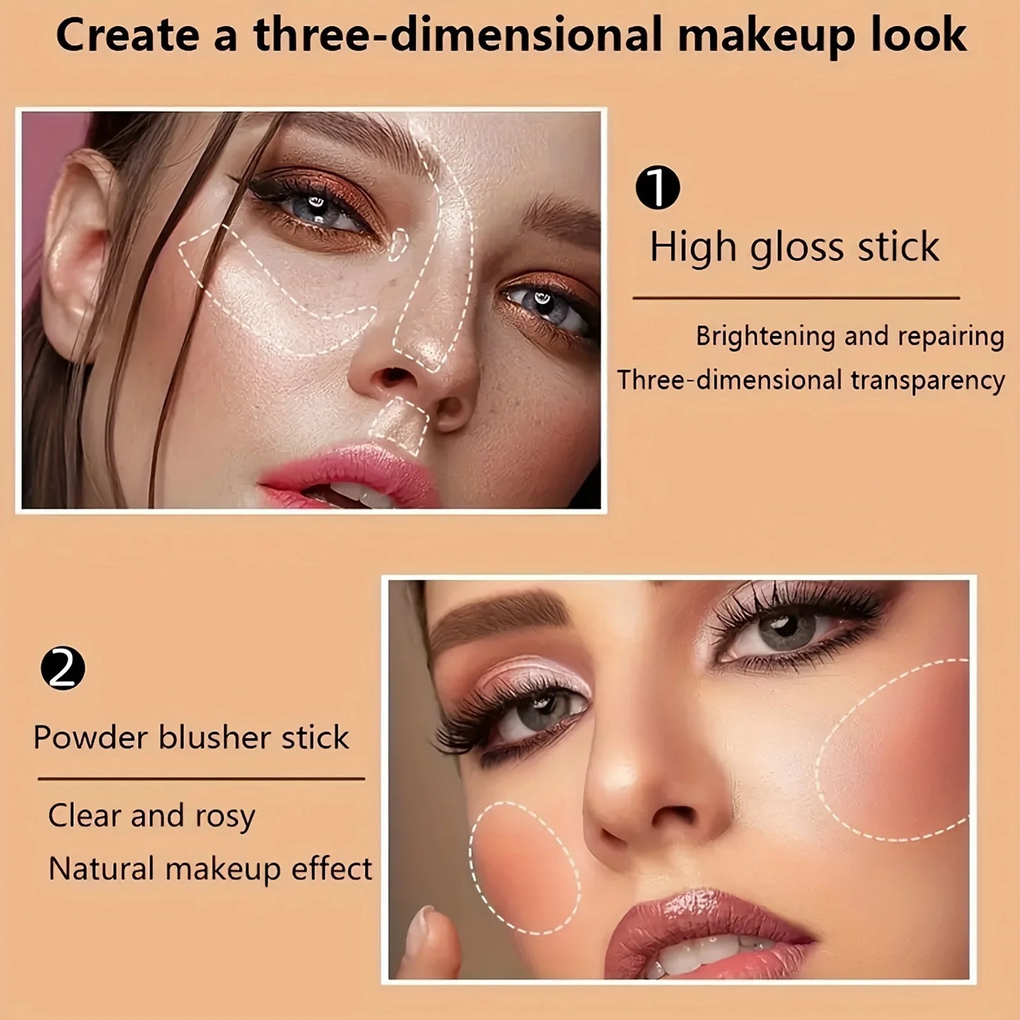 Blush Palette 6 Stunning Colors