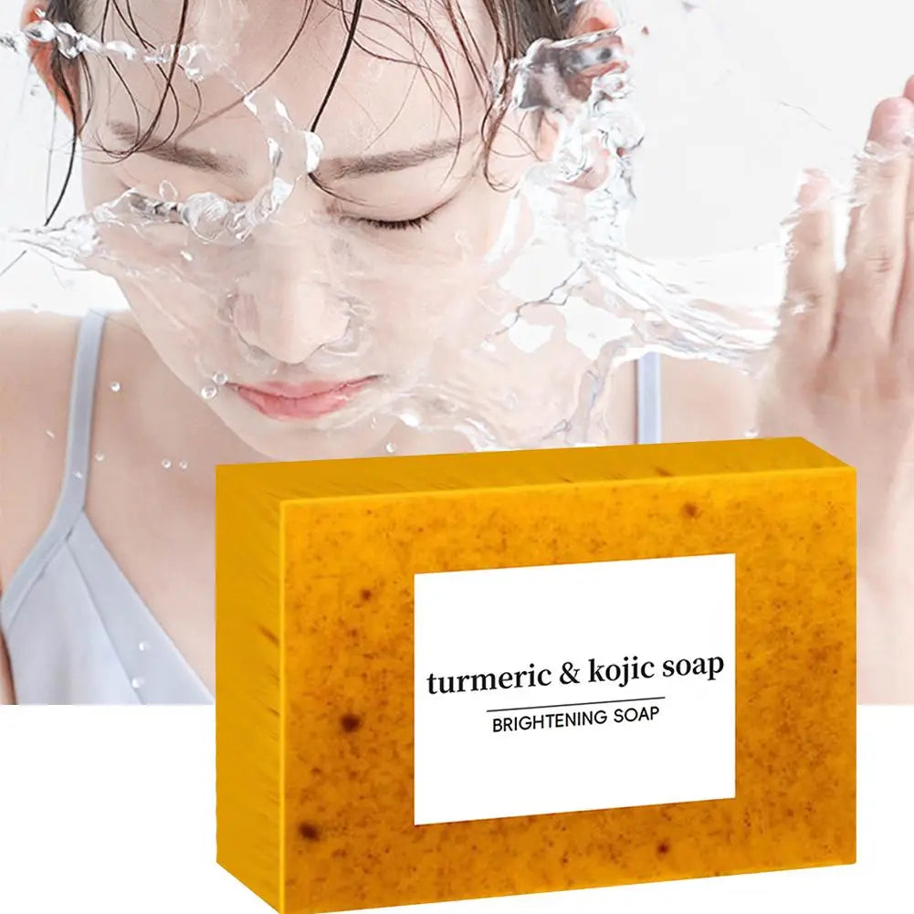 Turmeric & Kojic Hand Made Soap